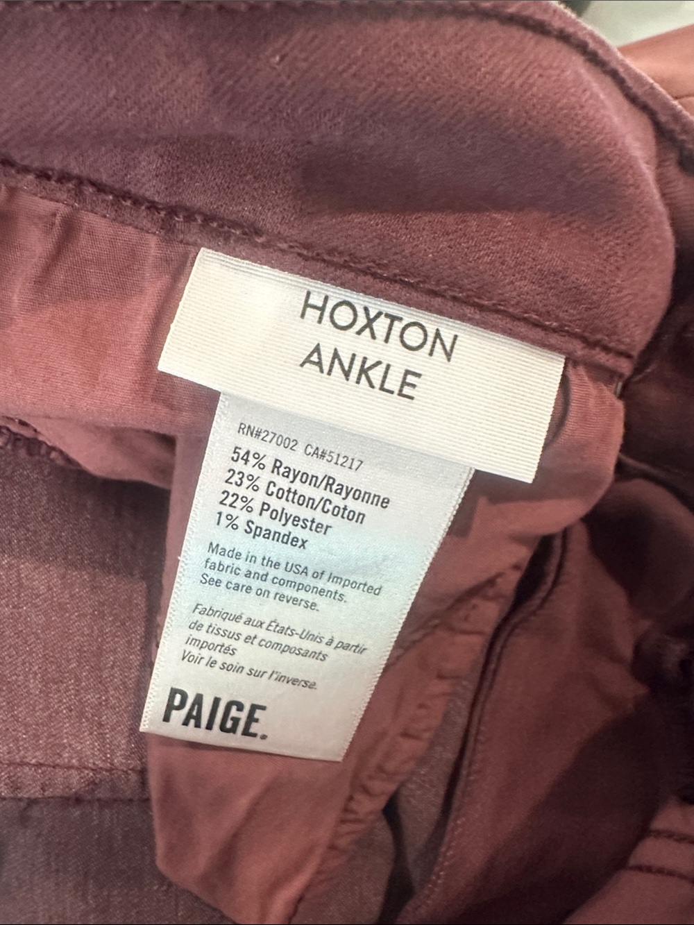NWT Paige Jeans - Picture 9 of 9
